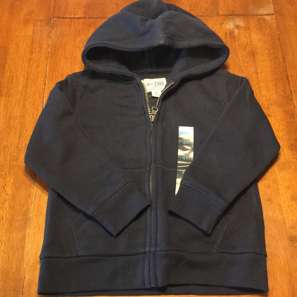 NWT The Children’s Place Unisex Blue Sweatshirt 4T